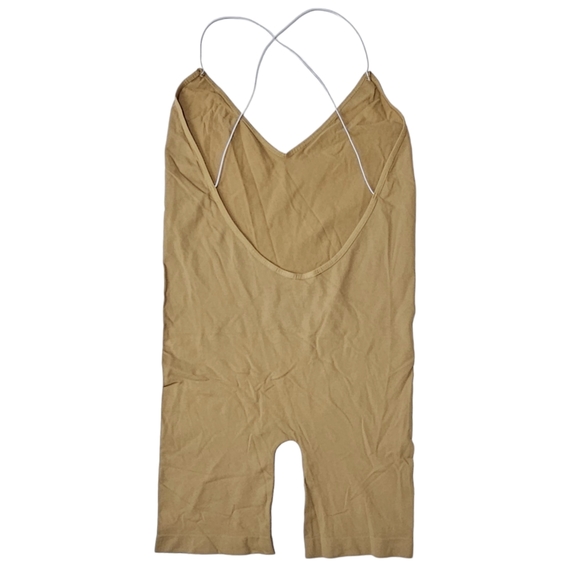 FREE PEOPLE INTIMATELY Seamless Bike Romper M/L - Picture 2 of 3